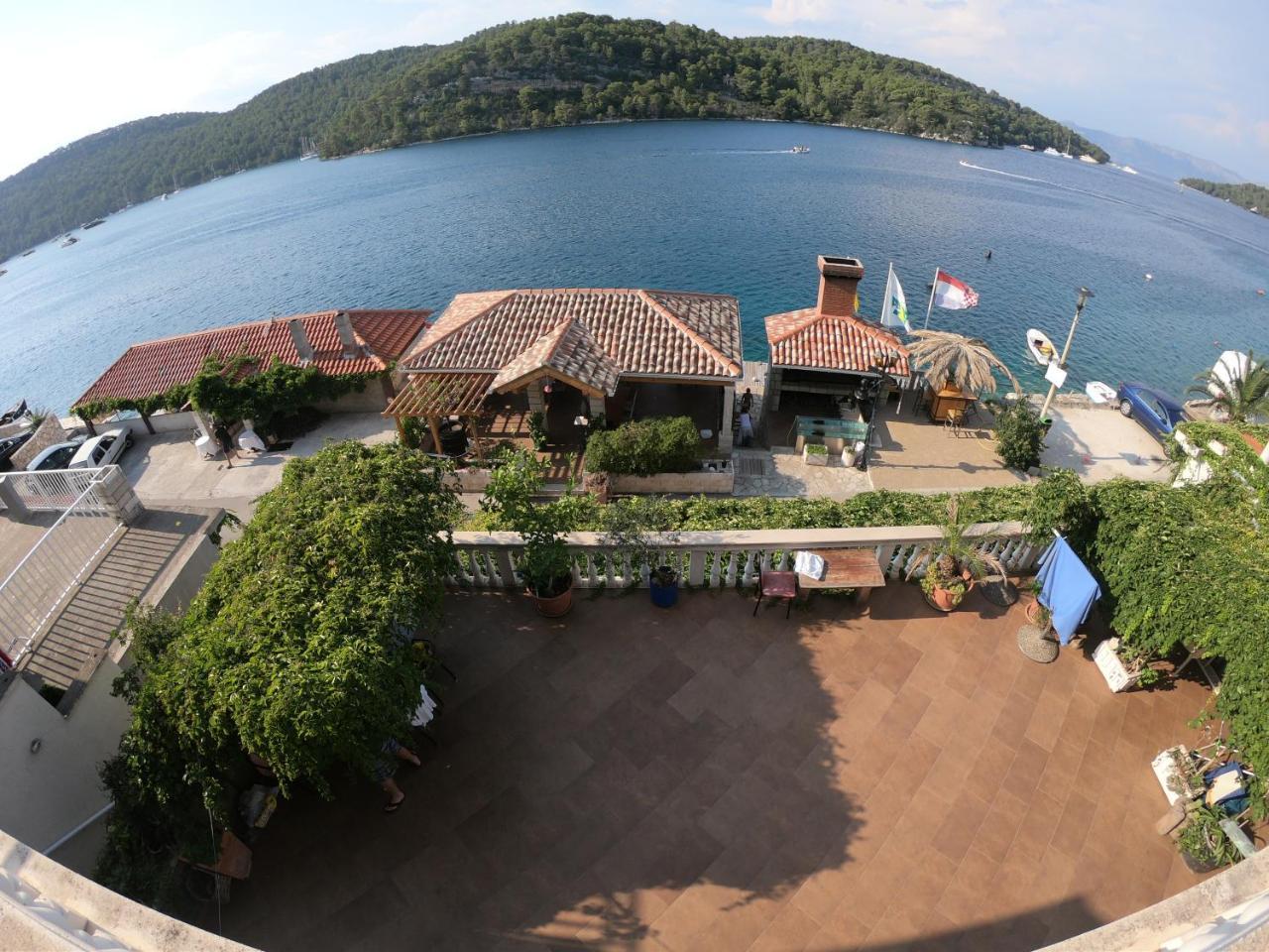 Sea House Mljet Otel Polače Dış mekan fotoğraf